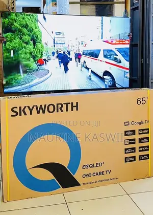 Skyworth 65" QLED 4K TV with Find My Remote