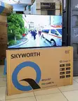 Skyworth 65" QLED 4K TV with Find My Remote - 2
