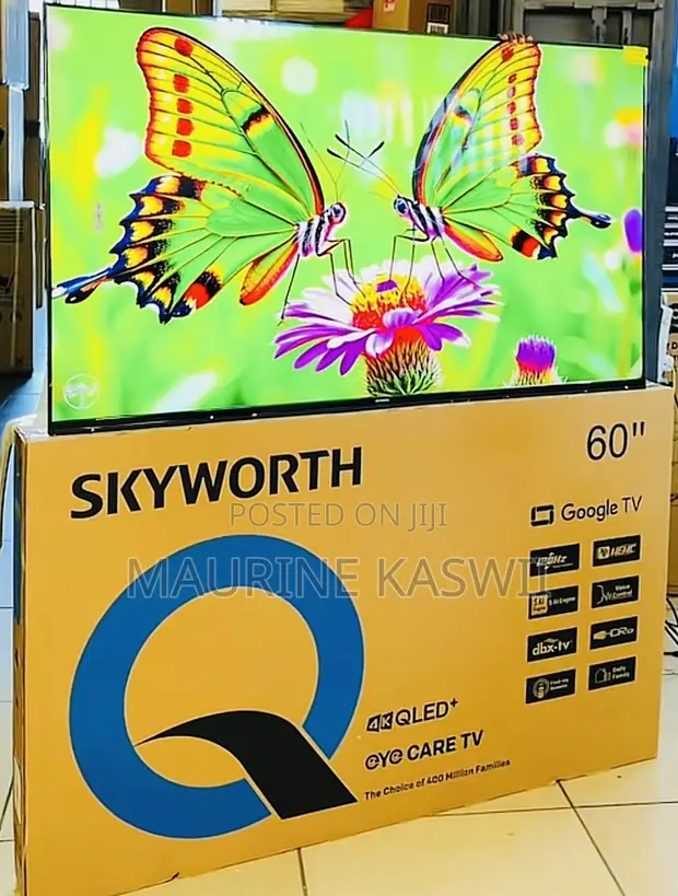 Skyworth 60" QLED 70 Q6500h 4K Smart TV - 1