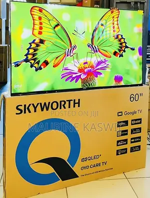 Skyworth 60" QLED 70 Q6500h 4K Smart TV