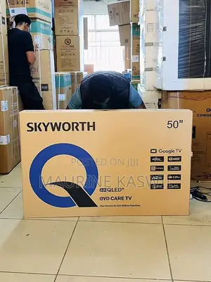 Skyworth 50" QLED Frameless 4K UHD TV