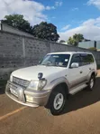 Toyota Land Cruiser Prado 2004 White - 2