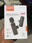 Vidvie MC03 Wireless Clip-on Microphone with Type-C Receiver - 3
