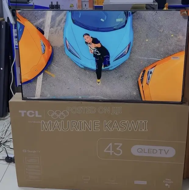 TCL 43" 2K Resolution Google TV - 1
