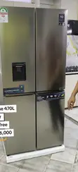 Hisense 470L 4-Door Refrigerator with Water Dispenser - 1