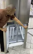 Hisense 470L 4-Door Refrigerator with Water Dispenser - 2