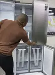 Hisense 470L 4-Door Refrigerator with Water Dispenser - 3