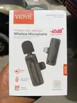 Vidvie MC03 Wireless Lavalier Microphone for Smartphones - 2