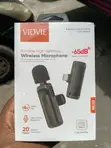 Vidvie MC03 Wireless Lavalier Microphone for Smartphones - 3
