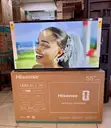 Hisense 55-Inch Smart A6 Series 4K UHD TV - 2