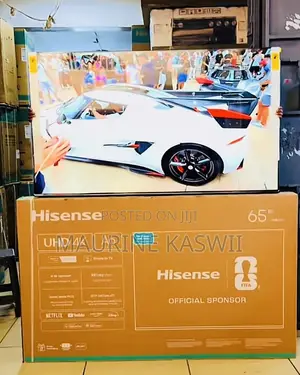 Hisense 65" Smart 4K UHD LED TV (65A6Qken)