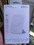 Proove Hyperion Magnetic Power Bank 10000mAh 20W - White - 2