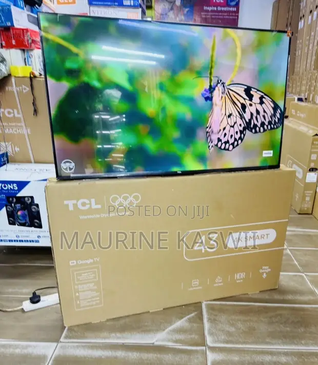 TCL 43" 4K UHD Smart TV - 1