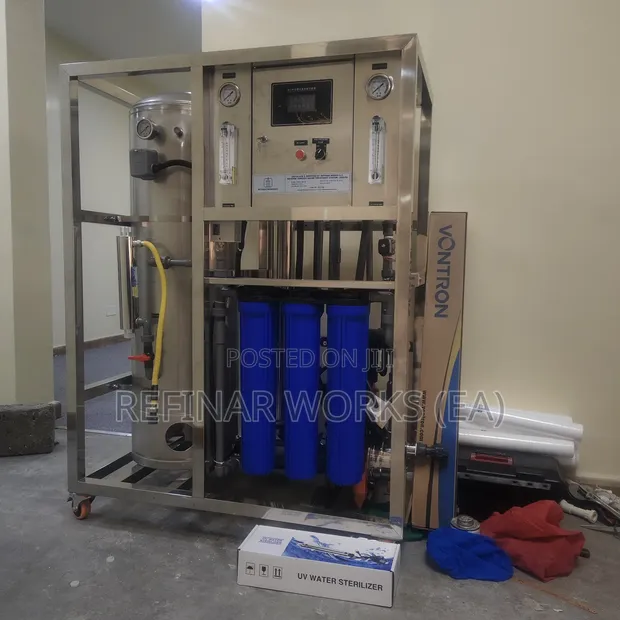 Refinar PureStation 250 LPH Office Water Purification Plant - 1