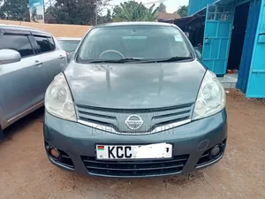 Nissan Note 2008 Gray