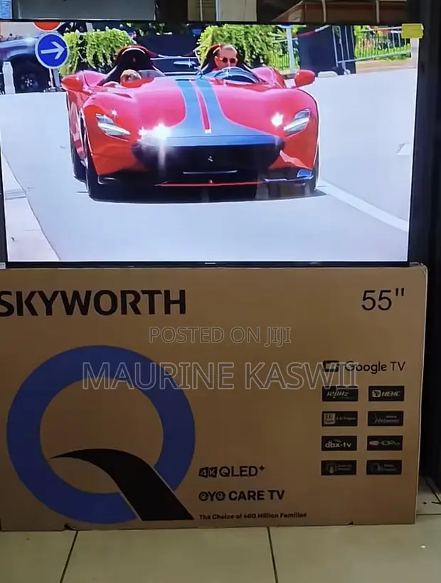 Skyworth 55" QLED Google TV 55Q6500 - 1
