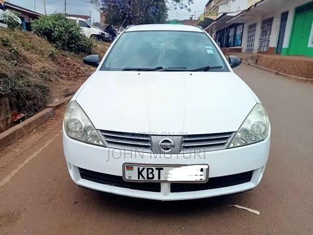 Nissan Wingroad 2006 White - 1