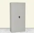 2-Door Steel Metallic Office Storage Cabinet - 4
