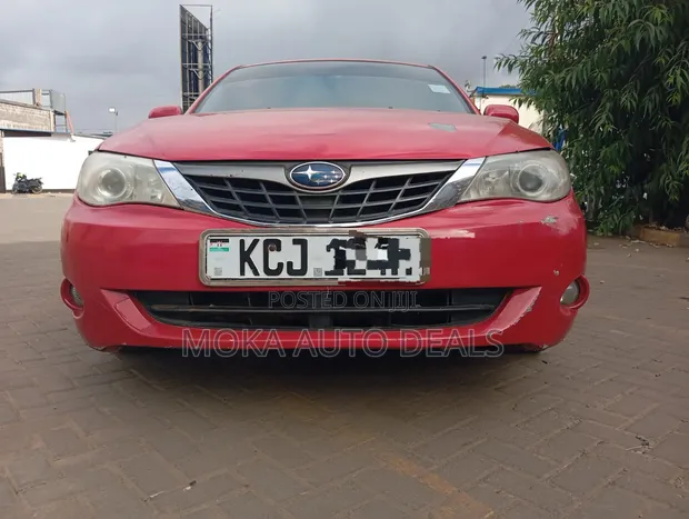 Subaru Impreza 1.5 2009 Red - 1