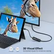 Ugreen Micro HDMI to HDMI Adapter - 4K 60Hz (1 Year Warranty) - 2