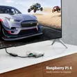 Ugreen Micro HDMI to HDMI Adapter - 4K 60Hz (1 Year Warranty) - 3