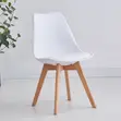 Brand New Eames Style Padded Dining Chair - 2