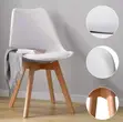 Brand New Eames Style Padded Dining Chair - 3