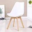 Brand New Eames Style Padded Dining Chair - 4