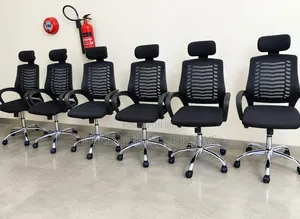 Boss Office Products Office Chair with Headrest
