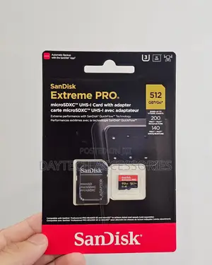 Original Sandisk Extreme PRO 512GB microSD Card 200MB/s A2 V30