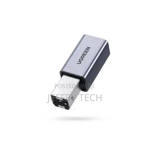 Ugreen USB-C Female to USB-B Male Adapter (US382) for Printer