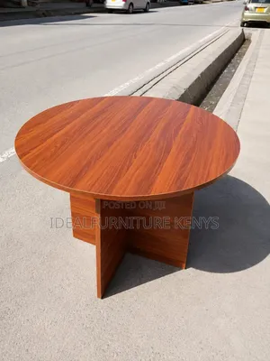 Round Meeting Table - Brand New