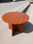 Round Meeting Table - Brand New - 1