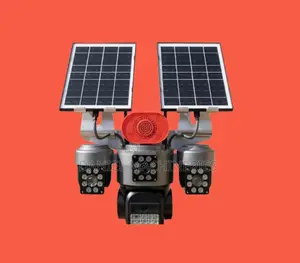 CCTV Solar Camera Dual Panel, SD & SIM Card