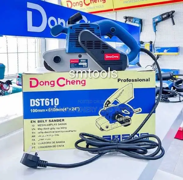 DongCheng DST610 Industrial Belt Sander 1200W - 1