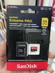 SanDisk 512GB Extreme Pro microSDXC Card - 1