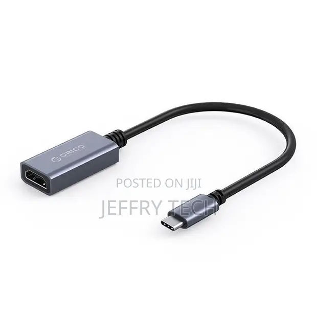 Orico Type-C to HDMI Adapter - 4K@60Hz - 1