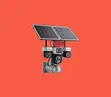 Dual Solar Panel IP Camera with 3 Lenses - 2