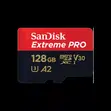 128GB SanDisk Extreme PRO microSDXC UHS-I Memory Card - 2