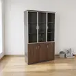 Executive Wooden Office Cabinet - 1