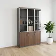 Executive Wooden Office Cabinet - 2