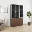 Executive Wooden Office Cabinet - 3