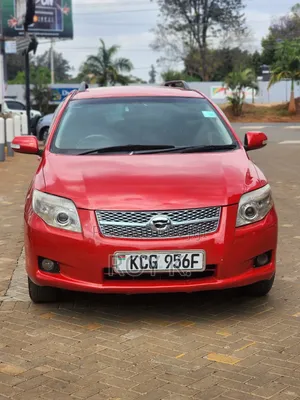 Toyota Corolla Fielder 1.5 Petrol FWD 2009 Red