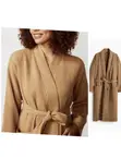 Unisex Cotton Bathrobes - White - 1