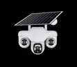 3-Lens 360 PTZ Solar IP Camera - 2