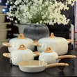 9-Piece Forged Aluminium Ceramic Cookware Set - 2
