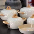 9-Piece Forged Aluminium Ceramic Cookware Set - 4