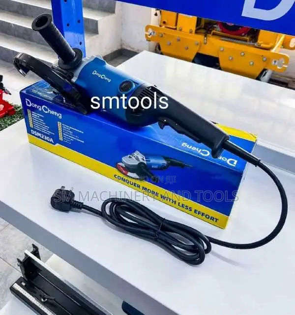 DongCheng DSM230A 9-Inch Heavy-Duty Angle Grinder - 1
