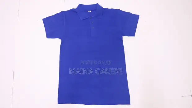 Light Cotton Polo Shirts for Printing - 1