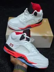 Air Jordan 5 Retro 'Fire Red' Sneakers - 2